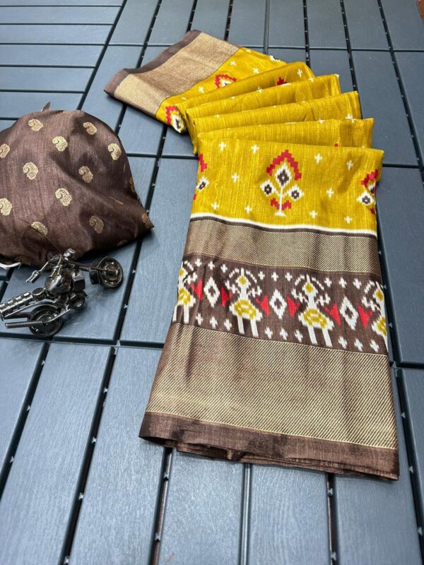 patola saree - Image 7