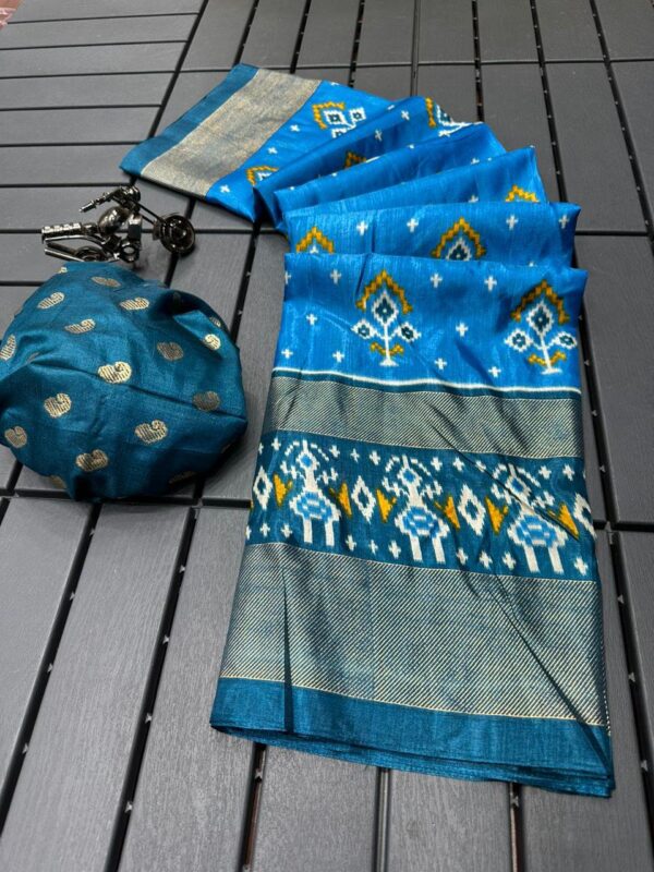 patola saree - Image 4