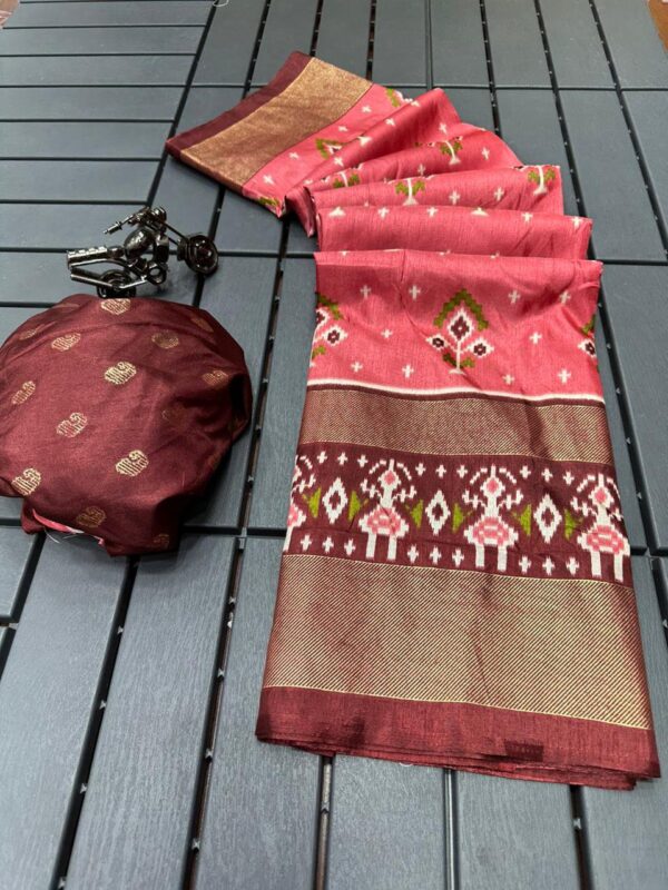 patola saree - Image 5