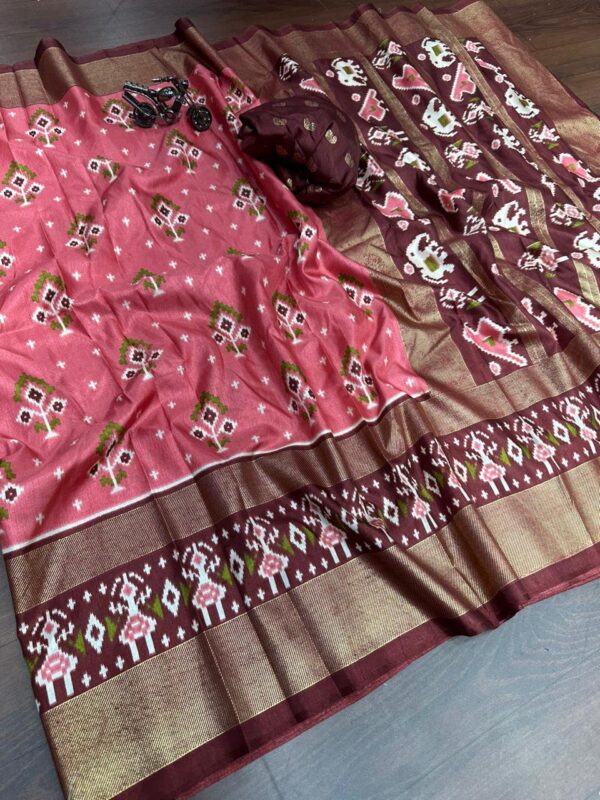 patola saree