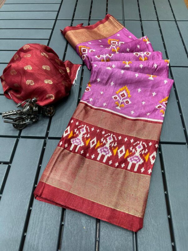 patola saree - Image 3