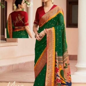 Soft Brasso Silk Saree