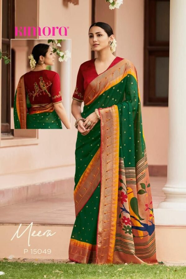 Soft Brasso Silk Saree