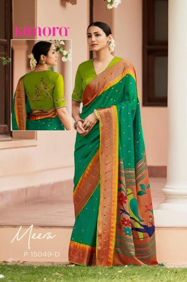 Soft Brasso Silk Saree