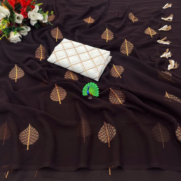 Beautiful Party Wear Saree