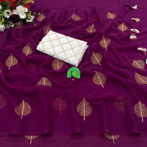 Beautiful Party Wear Saree