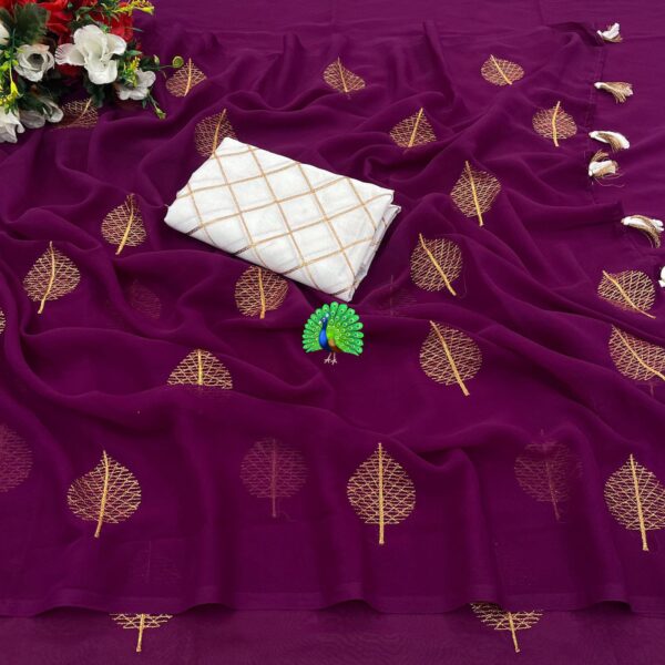 Beautiful Party Wear Saree