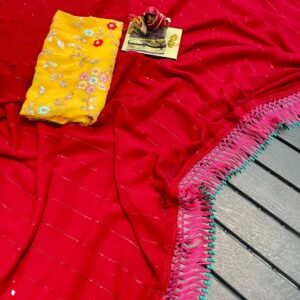 Soft Weightless Georgette Saree