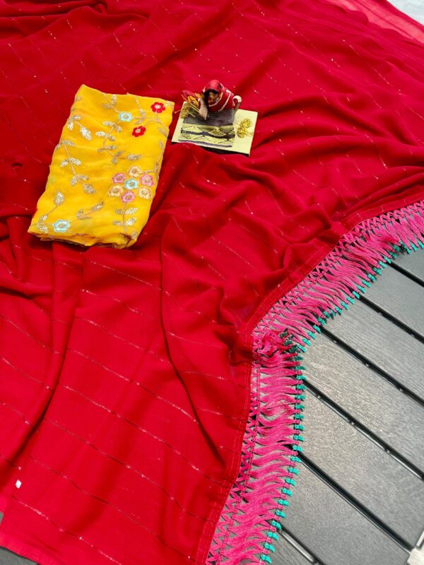 Soft Weightless Georgette Saree