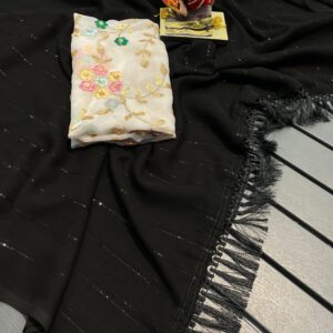 Soft Weightless Georgette Saree
