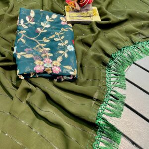 Soft Weightless Georgette Saree