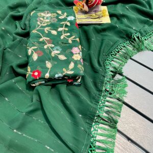 Soft Weightless Georgette Saree
