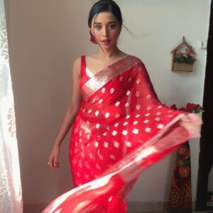 Soft Lilan Slab Ready To Wear Saree