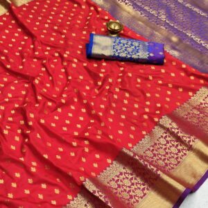Handloom Weaving Silk Saree