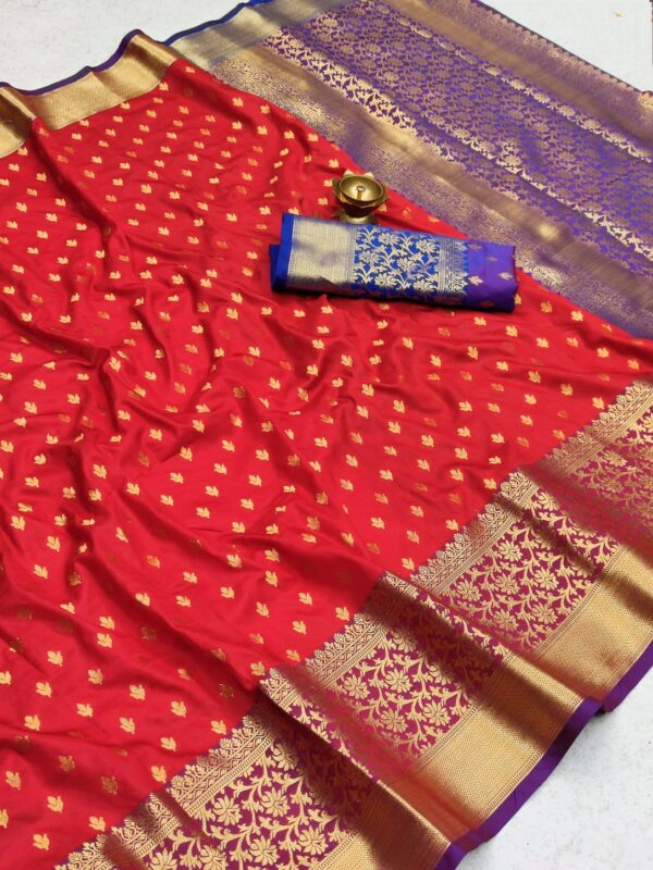 Handloom Weaving Silk Saree