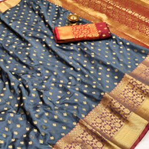 Handloom Weaving Silk Saree