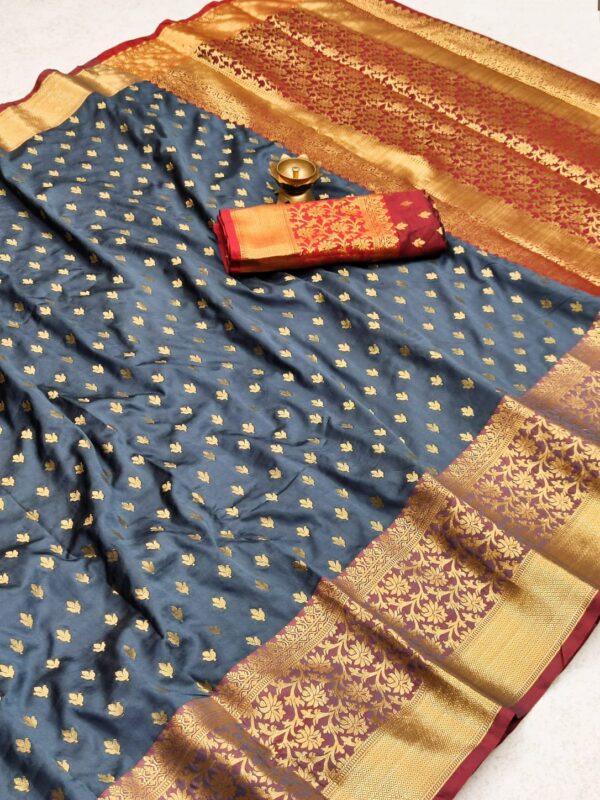 Handloom Weaving Silk Saree