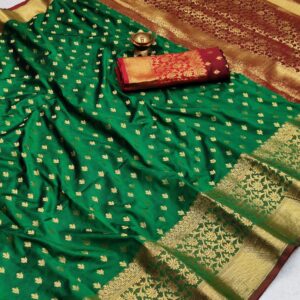 Handloom Weaving Silk Saree