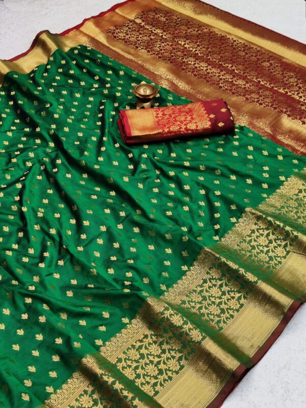 Handloom Weaving Silk Saree