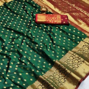 Handloom Weaving Silk Saree