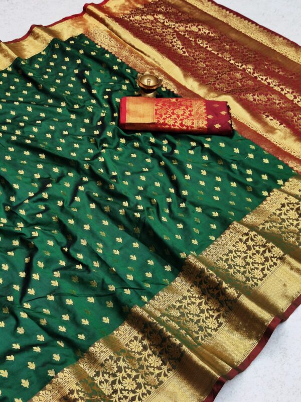 Handloom Weaving Silk Saree