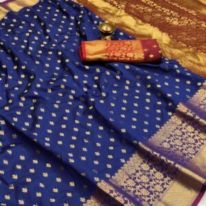 Handloom Weaving Silk Saree