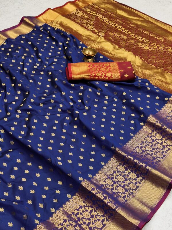 Handloom Weaving Silk Saree
