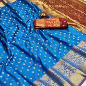 Handloom Weaving Silk Saree