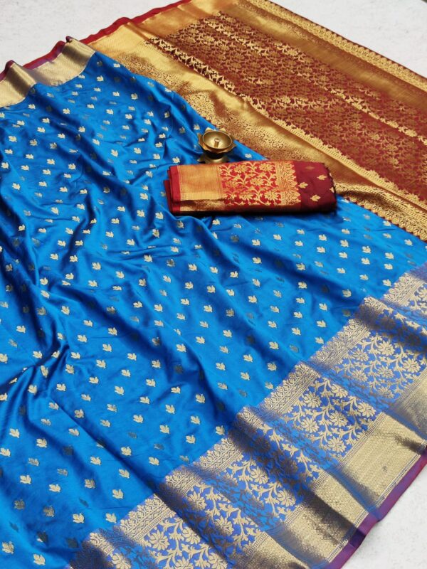 Handloom Weaving Silk Saree