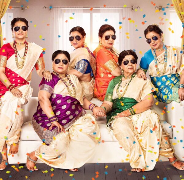 Maharashtrian Jacquard Silk Saree - Image 2