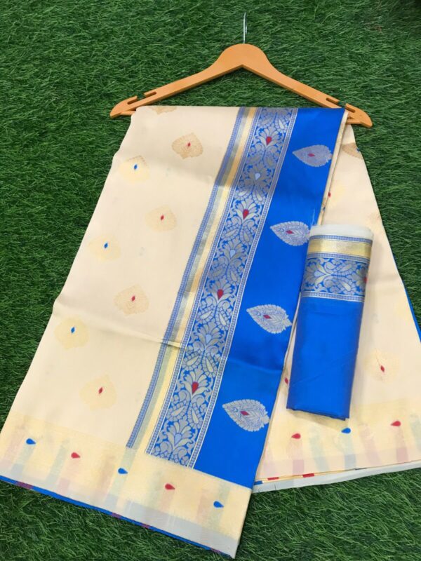 Maharashtrian Jacquard Silk Saree