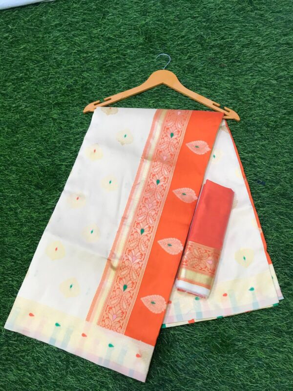 Maharashtrian Jacquard Silk Saree