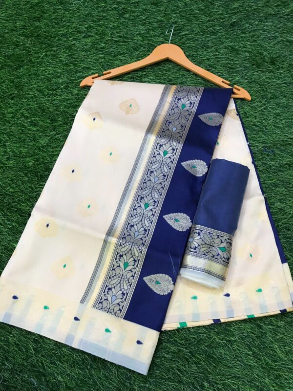 Maharashtrian Jacquard Silk Saree