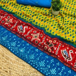 Kalmakari print saree