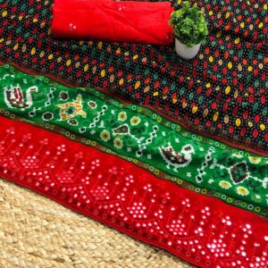 Kalmakari print saree