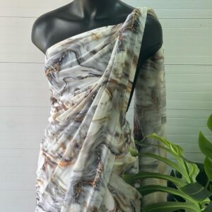 Beautiful Georgette Saree