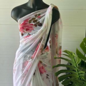 Beautiful Georgette Saree