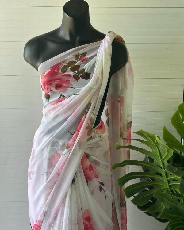 Beautiful Georgette Saree
