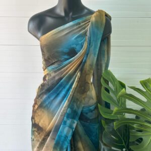 Beautiful Georgette Saree