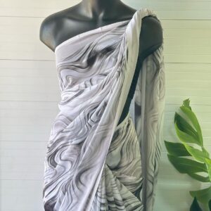 Beautiful Georgette Saree