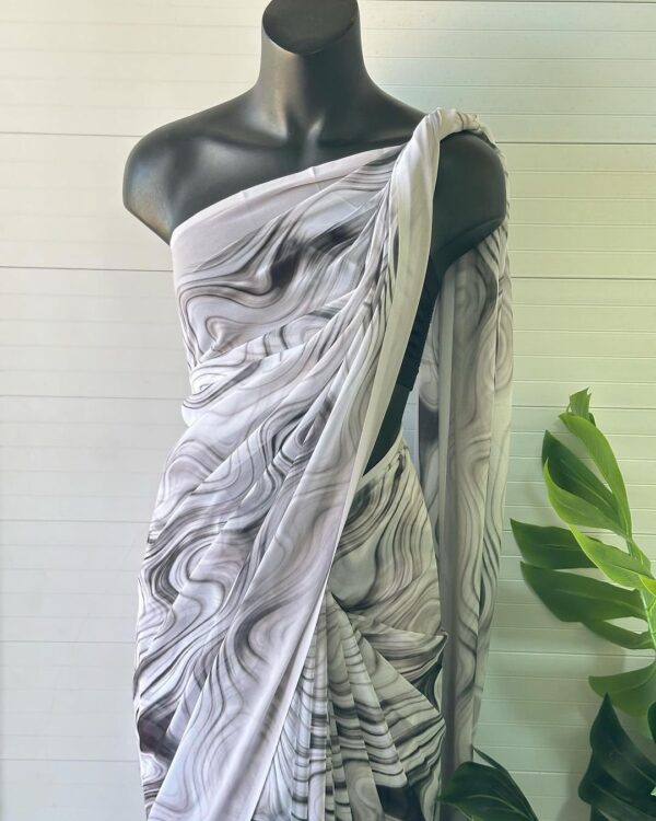 Beautiful Georgette Saree