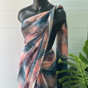 Beautiful Georgette Saree