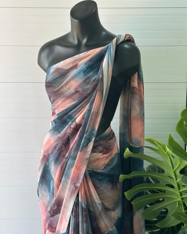 Beautiful Georgette Saree