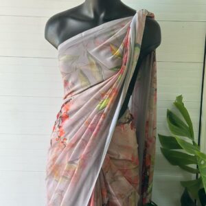 Georgette Saree