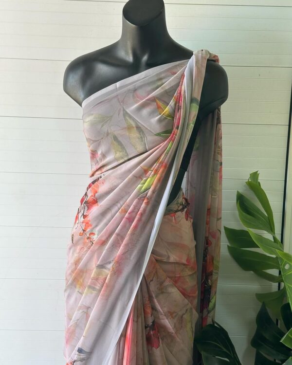 Georgette Saree