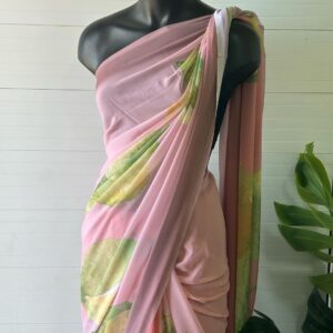 Beautiful Georgette Saree