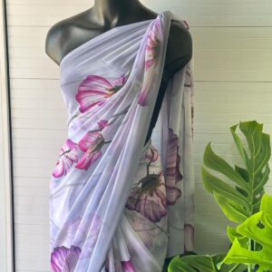 Georgette Saree