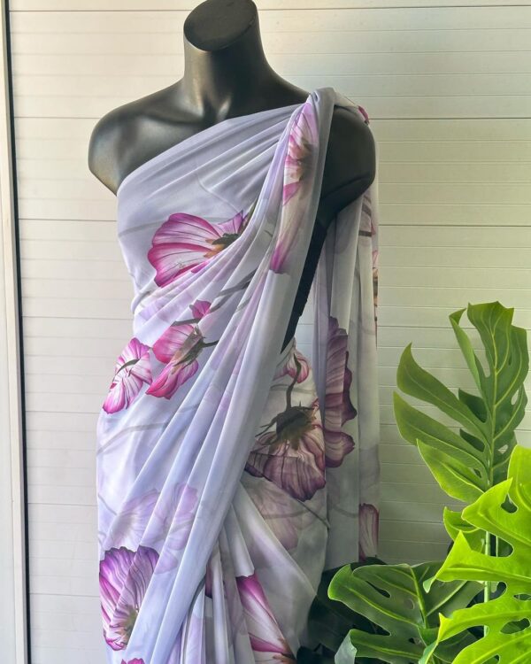 Georgette Saree