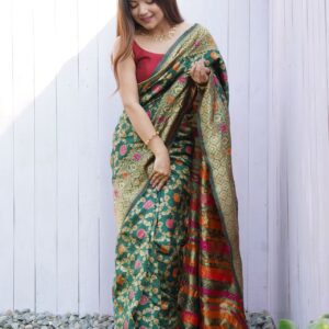 Banarasi Patola Saree