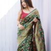 Banarasi Patola Saree - Image 4